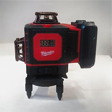 milwaukee: №: 10527 Məhsulun adı: Lazerli nivelir Milwaukee 4D, 16 şua Brend: No — 2