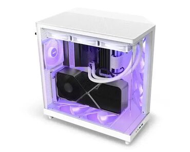 usb kabl tip c: Brand: NZXT |x|x Model: NZXT H6 Flow RGB kućište belo (CC-H61FW-R1)