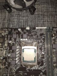 Техника для кухни: Материнская плата Asus H110 MK, Б/у