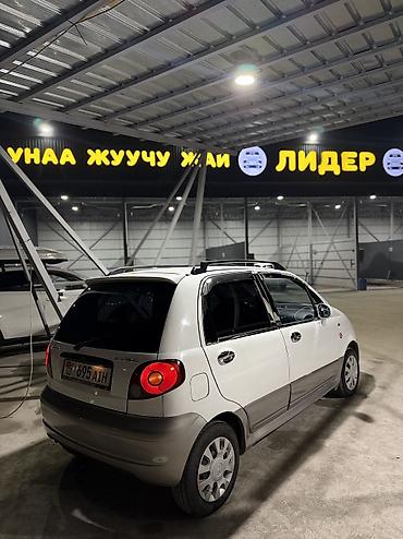 lanser 9: Daewoo Matiz: 2003 г., 0.8 л, Автомат, Бензин, Хэтчбэк — 2