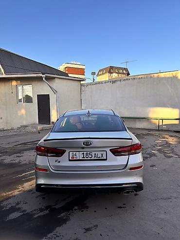 шины на чанган: Kia K5: 2019 г., 2 л, Автомат, Газ, Седан — 4