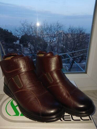 Botinka və botilyonlar: Ölçü: 41, rəng - Qəhvəyi, Yeni — 11