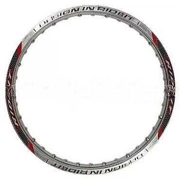 bajlak gume: Aluminijumska felna za motocikl – prednji/zadnji obruč - Materijal — 3
