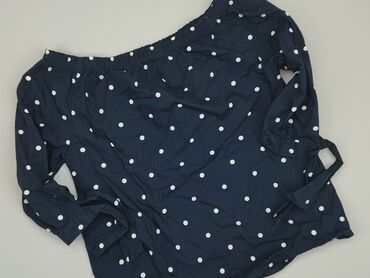 bluzki prążek długi rekaw: Blouse, Esmara, M (EU 38), condition - Very good