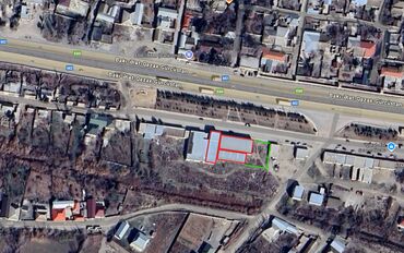 Kommersiya daşınmaz əmlakının satışı: 📍 Məkan: Bakı–Ələt yolu üzərində, Yevlax ş . Aran qəsəbəsi 📐 Ümumi — 3