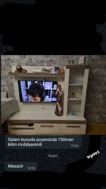 дом под банкет: 150 AZN. Kilim mobilyanindir. Masazir /wp993