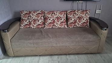 komputer stolu: - İş masası və divan dəsti İş masası: - Material: laminat/LDSP, ağ və — 3