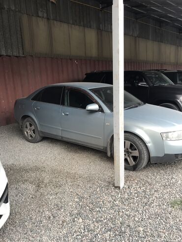 Audi: Audi A4: 2002 г., 2.4 л, Автомат, Бензин, Седан