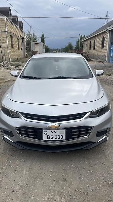 malibu spoiler: Chevrolet Malibu: 1.5 l | 2016 il 250000 km Sedan — 1