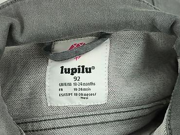 young multi ubrania: Dziecięca kurtka jeansowa, 1.5-2 lat, 86-92 cm, Lupilu, stan - Bardzo dobry — 4
