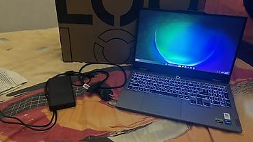 notebook harddisk: Lenovo LOQ 15IRX10 oyun/iş noutbuku Texniki göstəricilər (qutudakı — 1