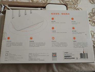 mi printer: Məhsul: Xiaomi Mi Router 4C (R4CM) Xüsusiyyətlər: - 2.4 GHz Wi‑Fi — 3