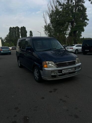 запчасти опель фронтера а: Honda Stepwgn: 1997 г., 2 л, Автомат, Газ, Минивэн