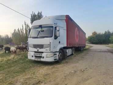 нужна машина для перевозки груза: Тягач, Renault, 2013 г., Шторный