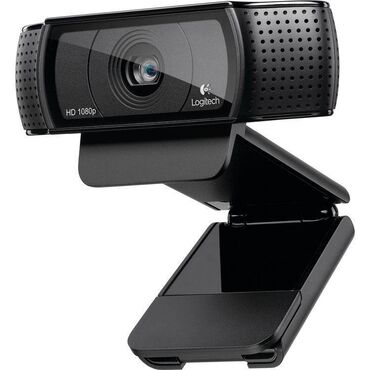 камера ми: Продаю Веб камера Logitech C920 Pro HD 15MP, Full HD, 1080p, Carl