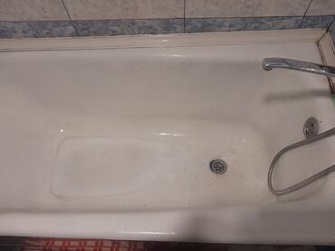 hamam vannalari: Ванна, Б/у, Чугун, 150х70 см
