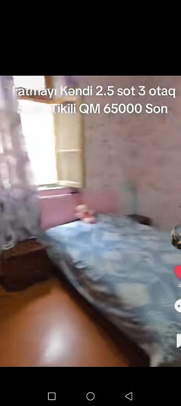 Həyət evləri və villaların satışı: Fatmayı kəndində şəxsi tikili həyət evi. - Torpaq: 2.5 sot - Otaq -da lalafo.az — 12 Həyət evləri və villaların satışı: Fatmayı kəndində şəxsi tikili həyət evi. - Torpaq: 2.5 sot - Otaq — 12