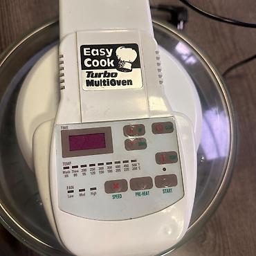 konka lg: Аэрофритюрница/конвекционная печь Easy Cook Turbo MultiOven. Описание — 2