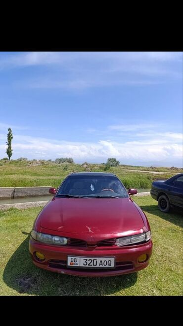 Mitsubishi: Mitsubishi Galant: 1995 г., 1.8 л, Механика, Бензин, Хэтчбэк