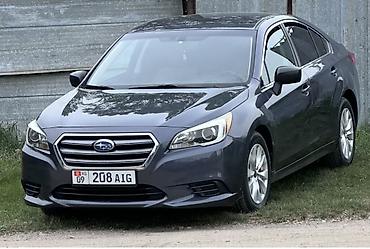 форестер 2015: Subaru Legacy: 2017 г., 2.5 л, Вариатор, Бензин, Седан — 1