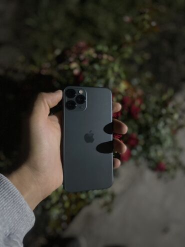 экран айфон 11 про: IPhone 11 Pro, Б/у, 256 ГБ, Графит, Защитное стекло, Чехол, 80 %