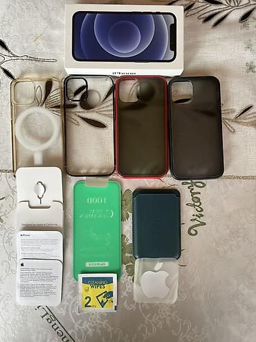 Apple iPhone: IPhone 12 mini, Mavi, Face ID — 7