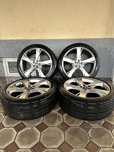 Шины и диски: Колеса в сборе 265 / 40 / R 22, Всесезонная, Б/у, Комплект, Легковые, Литые, отверстий - 5 — 3