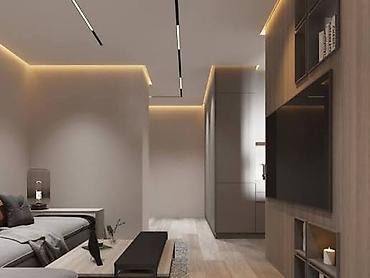 one construction: Натяжной потолок Глянцевое, Матовое, 3D потолки Гарантия, Бесплатная консультация, Бесплатный замер — 5