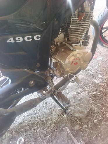 matiz diska: Мотоцикл 49cc (стикеры 49CC), дорожный/стрит формат. 125 - кубов — 3