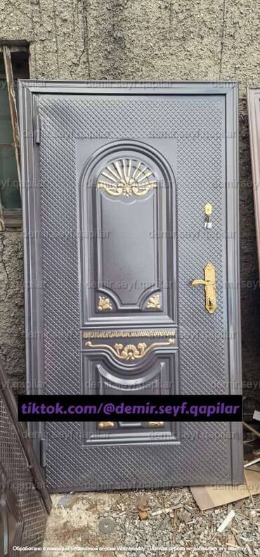 Giriş qapıları: Seyf qapılar Münasib qapılar Dəmir qapı Ev qapıları Çol qapısı — 18
