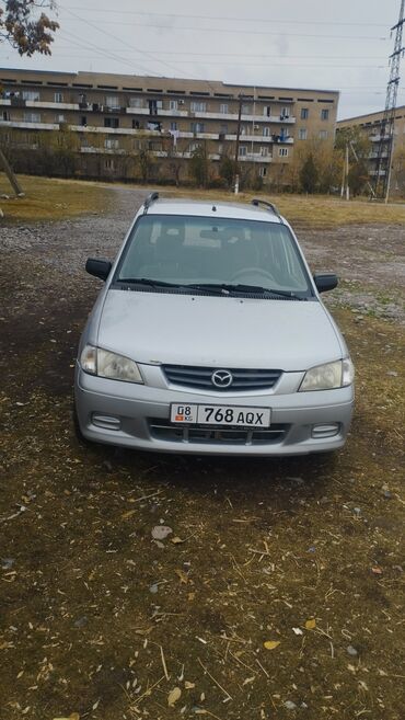 кыймылдаткыч матиз: Mazda Demio: 2001 г., 1.3 л, Механика, Бензин, Универсал