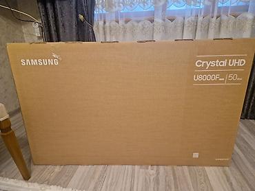 i̇şlənmiş televizor: Samsung Crystal UHD U8000F – 50" (125 sm) - Model: U8000F seriyası - — 1