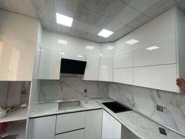 Mətbəx mebeli: Mebel paketı – müasir mətbəx, yemək masası dəsti, yataq və qarderob - — 34