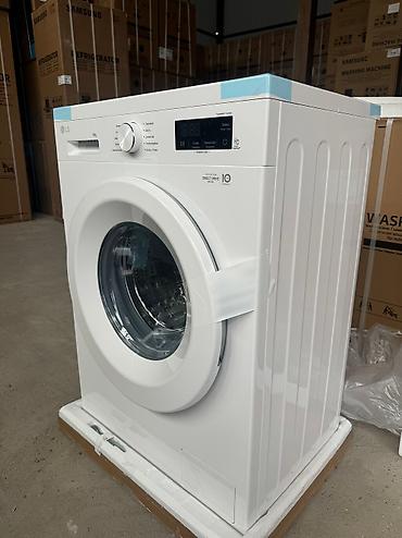 1200: СТИРАЛЬНАЯ МАШИНА LG F2Y1NS3W Дверца из закаленного стекла Элегантный — 5