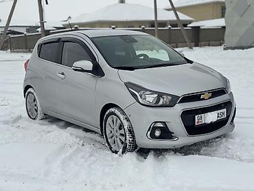 Chevrolet: Chevrolet Spark: 2018 г., 0.1 л, Вариатор, Бензин, Хэтчбэк — 5