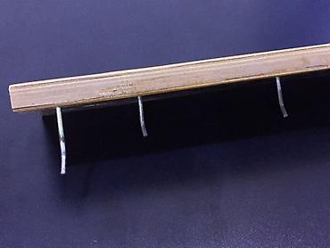 Вешалки: Əl ilə milli üslubda hazırlanmış taxta asqı — 3
