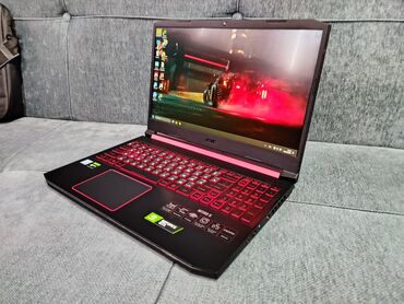 купить ноутбук бу игровой: Ноутбук, Acer, 16 ГБ ОЭТ, Intel Core i5, 15.6 ", Жумуш, окуу үчүн, эс тутум SSD