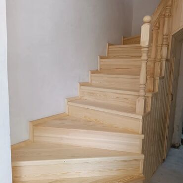 Digər tikinti materialları: Salam hər vaxtınız xeyir.Taxta qapı,şpon qapı,Mdf qapı və pilləknı — 4