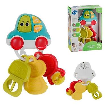 Игрушки: Электронное детское пианино в форме слоника с подсветкой и звуковыми — 22