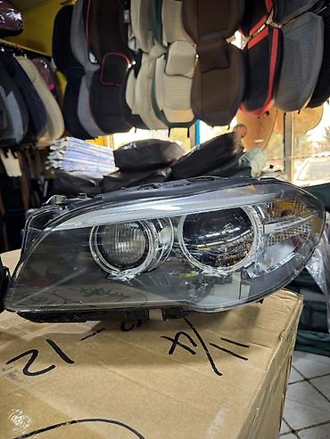 bmw f10 salon: Komplekt, Yaxın və uzaq vuran işıqlar BMW, Orijinal, İşlənmiş — 1