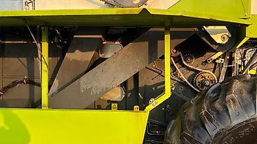 Зерноуборочные комбайны: 2014 жылы
Клаас Доминатор 130
2 жатка — 5