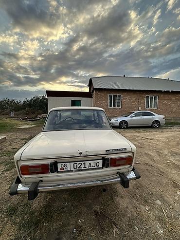 lada 2101: ВАЗ (ЛАДА) 2106: 1993 г., 1.6 л, Механика, Бензин, Седан — 2