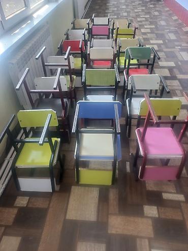 Детские гарнитуры: Детская мебель для группы/детской комнаты Комплект включает: - — 5