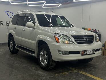 lexus внедорожник: Lexus GX: 2003 г., 4.7 л, Автомат, Бензин, Внедорожник