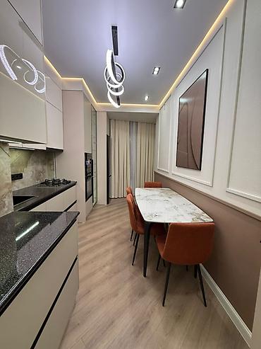 Продажа квартир: 3 комнаты, 84 м², Асанбай мкр Элитка, 8 этаж, Дизайнерский ремонт — 10