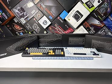 Клавиатура, Механикалык, Bluetooth, Зымдуу туташтыруу, Өлчөмү: 75%