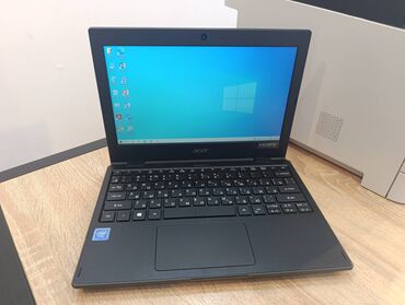 1 KARTLA 3-6-12 AYA QƏDƏR BÖLMƏ İMKANI Acer TravelMate B118-M Netbuk