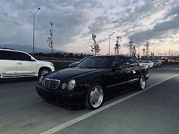mersedes e class: Mercedes-Benz E-Class: 2000 г., Седан — 5