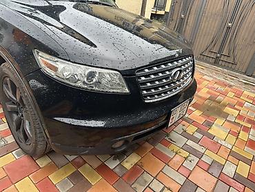 фх45 инфинити: Infiniti FX45: 2004 г., 4.5 л, Автомат, Бензин, Кроссовер — 1