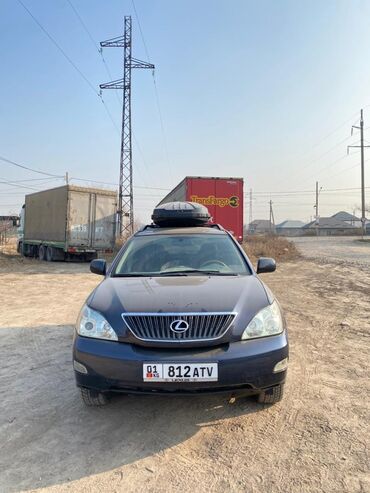Lexus: Lexus RX: 2002 г., 3.3 л, Автомат, Газ, Кроссовер — 1